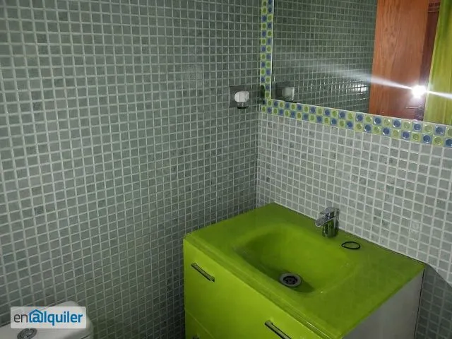 Salles de bain - Studio with Pool in Torremolinos Centre