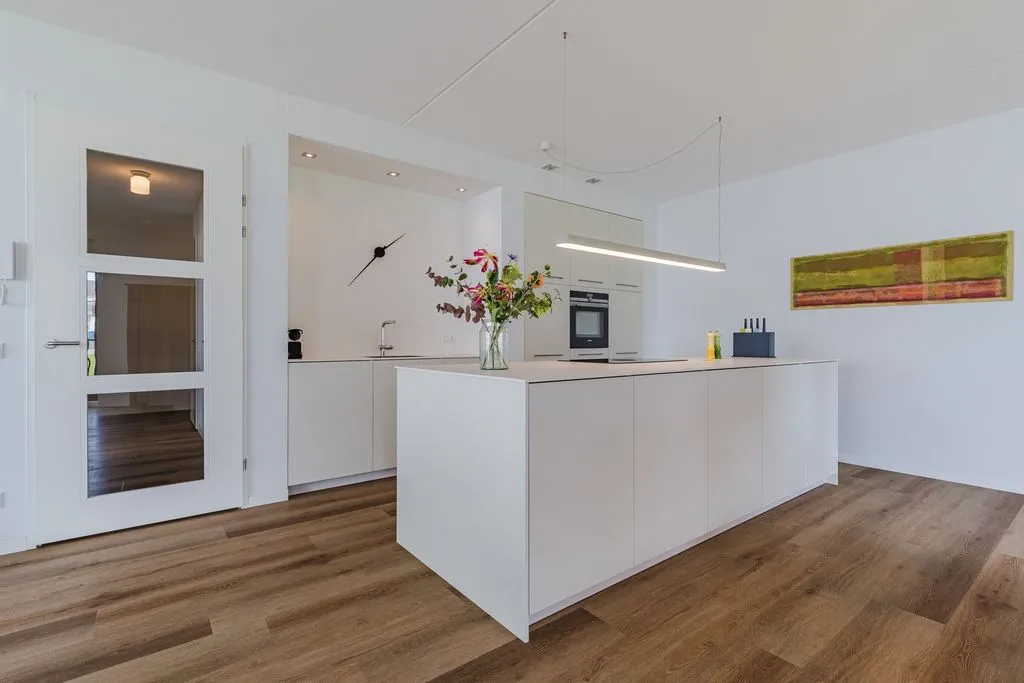 Cucina - Luxury Apartment with Park View in Maastricht