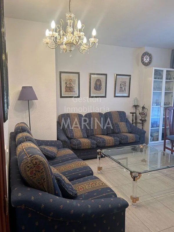 Living Room - Apartment with Terrace in Griñón Centre