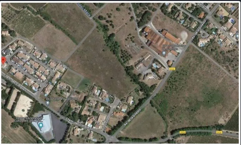 Terrain avec Jardin à Ginestas, Proche de Béziers