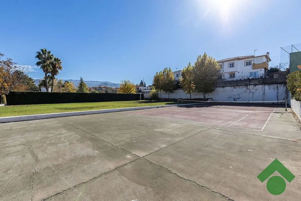 Jardin - Apartment with Pool in Ogíjares