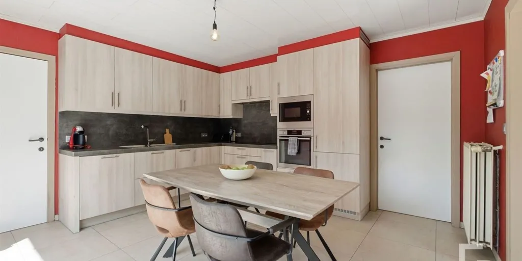 Salle à manger - Maison Individuelle avec Jardin à Poperinge