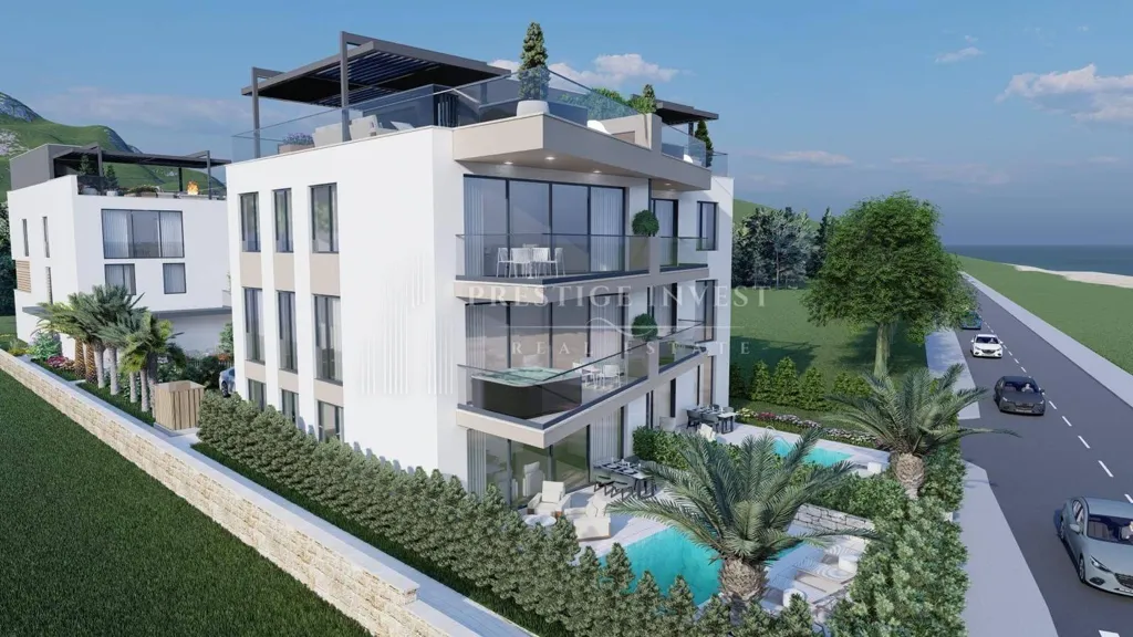 Modern Apartment with Sea View in Sukošan