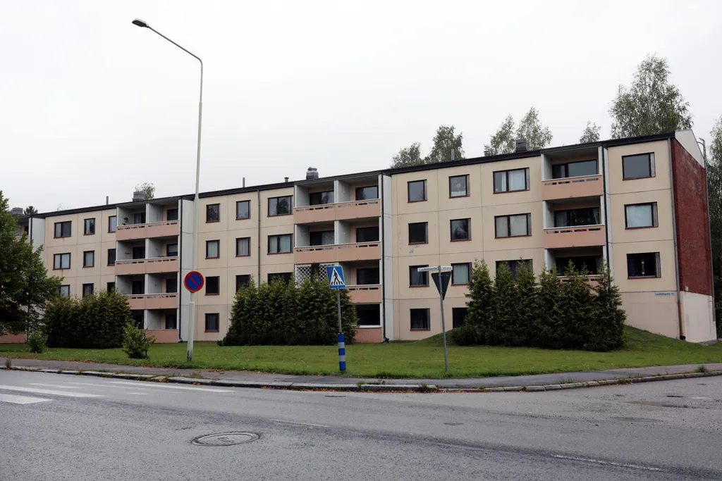 Välivaade - Apartment with Sauna in Riihimäki