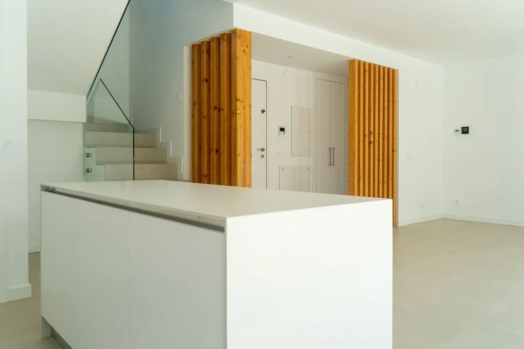 Cucina - Contemporary Villa with Pool in Serene Atalaya