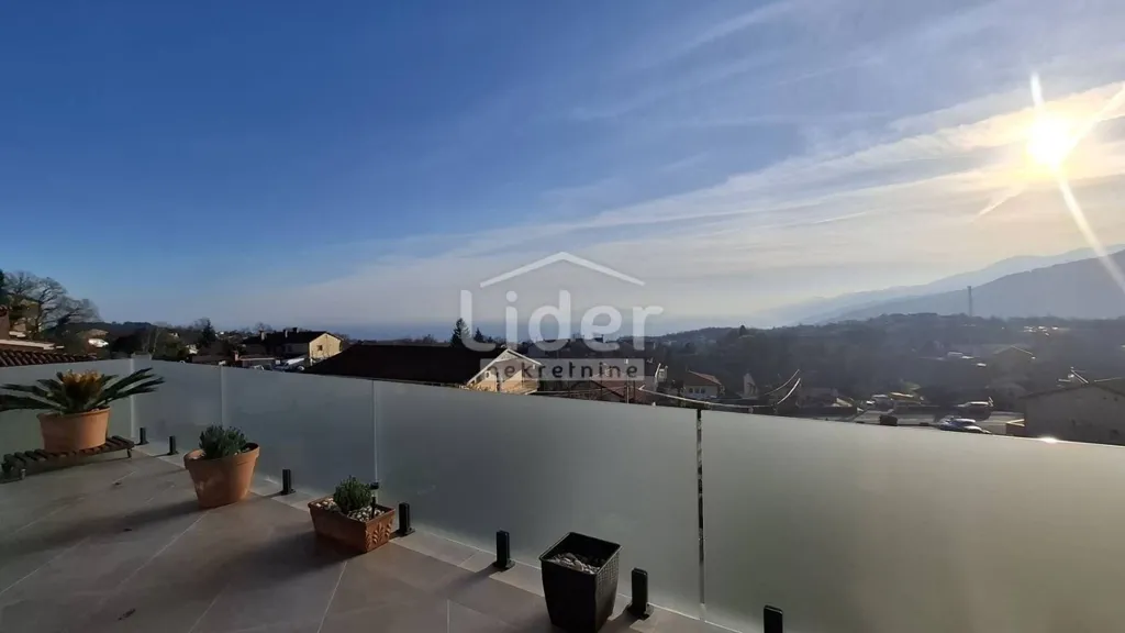 Terrass - Apartment with Sea View Terrace in Matulji