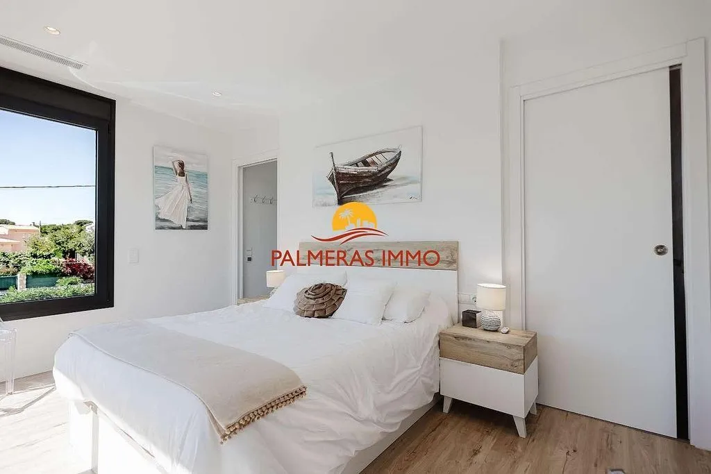Chambres - Chalet with Pool and Terrace in Les Tres Cales