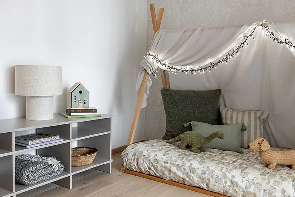 Bedrooms - Apartment with Sauna and Balcony in Kristiine