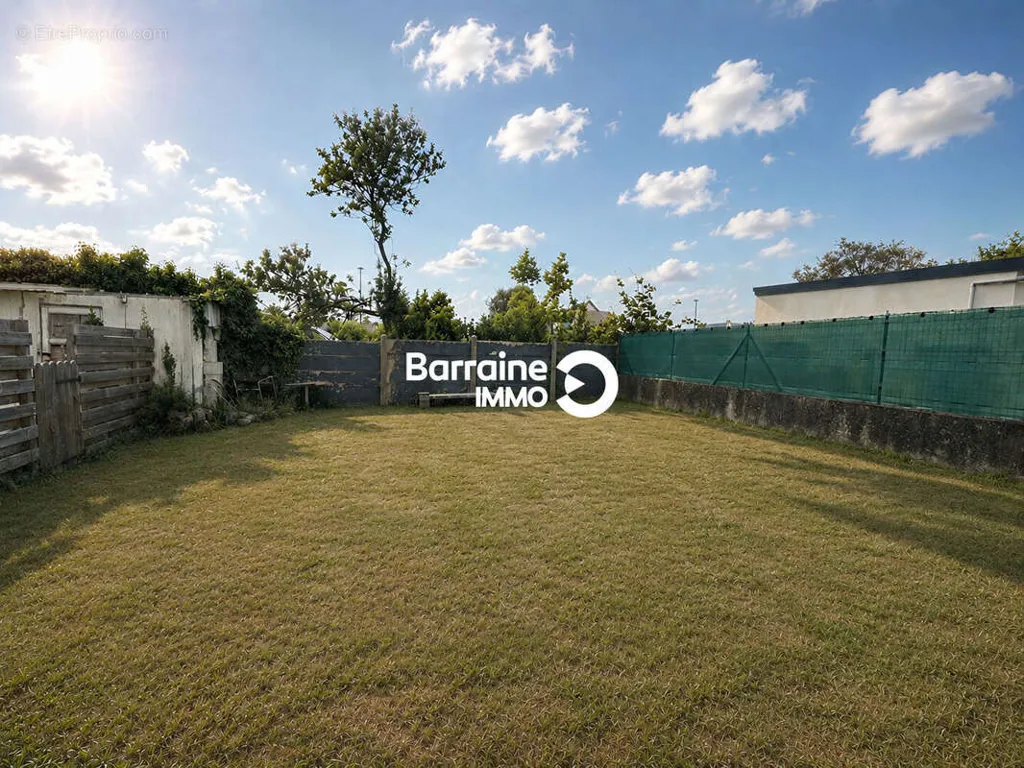 Jardin - Maison de ville avec jardin à Lanveoc