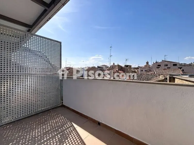 Terrasse - Duplex with Balcony Views in Tudela