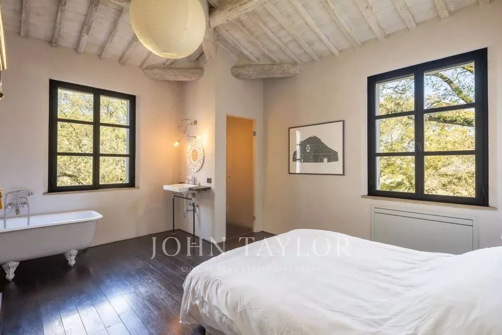 Chambres - Restored 1800s Villa with Pool in Siena