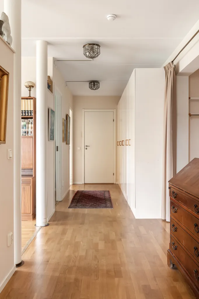 Entrée - Senior-Friendly Flat with Carport in Båstad