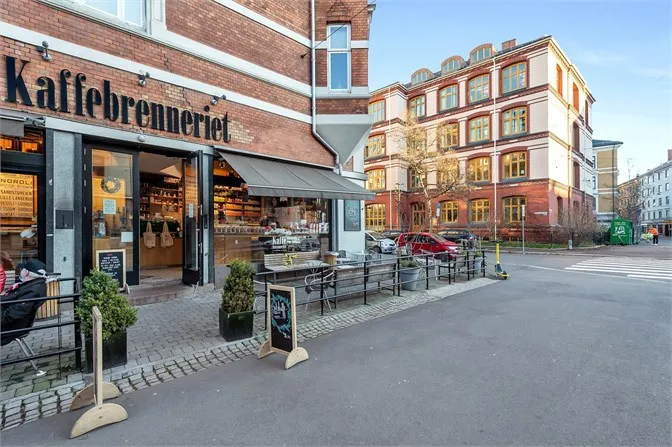 Välivaade - Loft Apartment with Rooftop Terrace in Frogner