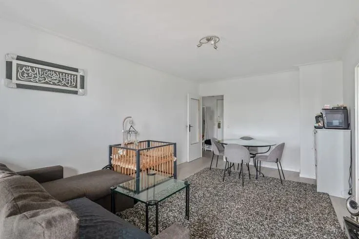 Soggiorno - Apartment with Canal View in Deurne, Antwerp