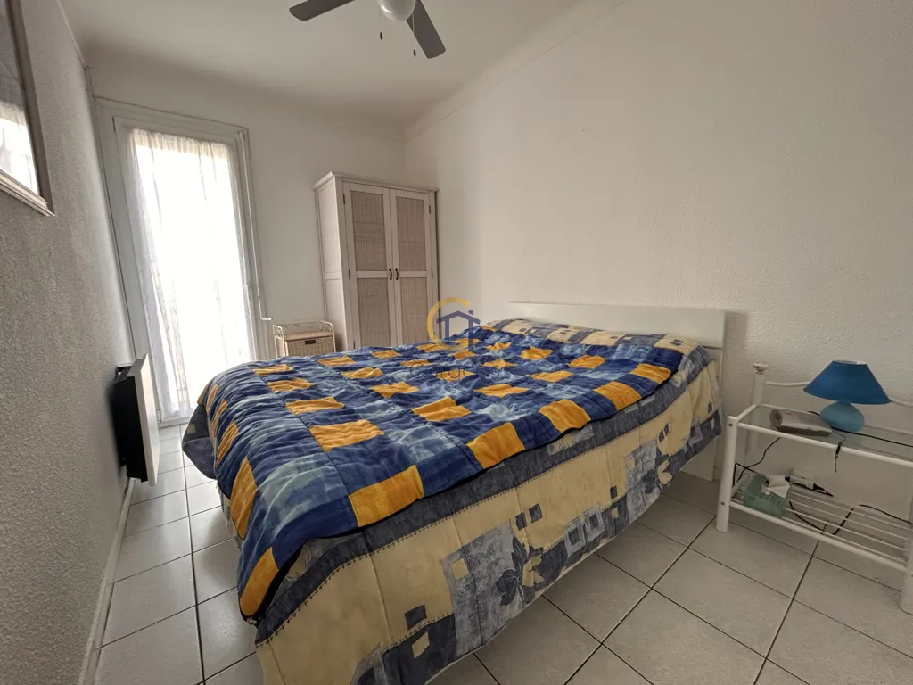 Chambres - Appartement 4 Pièces avec Balcons à Canet-en-Roussillon
