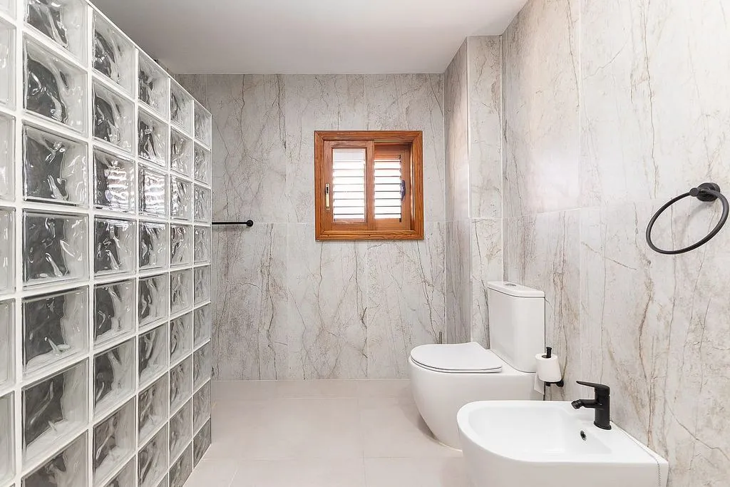 Salles de bain - Chalet with Pool and Terrace in L'Eliana