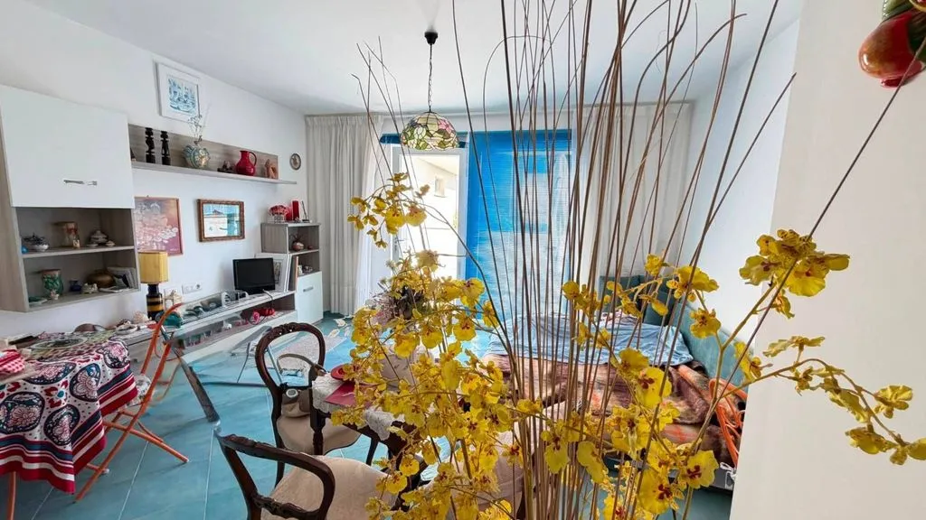 Söögituba - Luxury Flat with Pool in Procida
