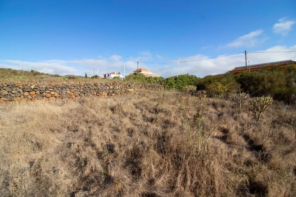 Garden - Building Land with Chalet Potential in El Rosario
