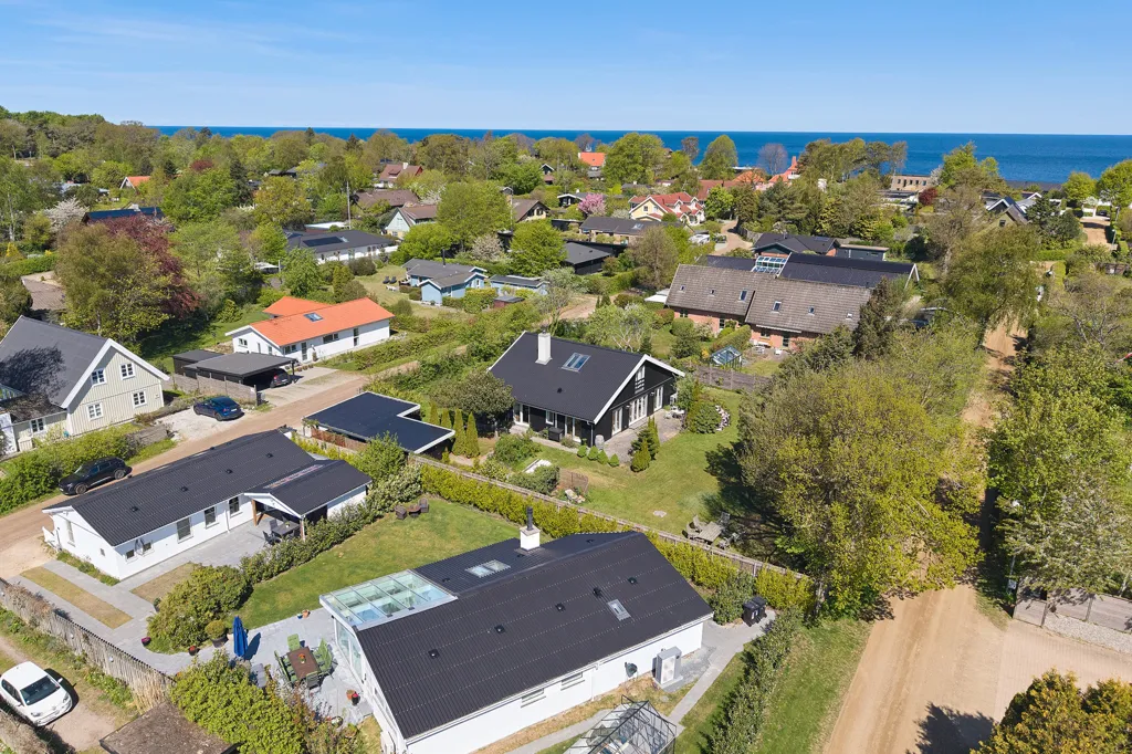 Õhuvaade - Renovated Villa with Garden in Gilleleje