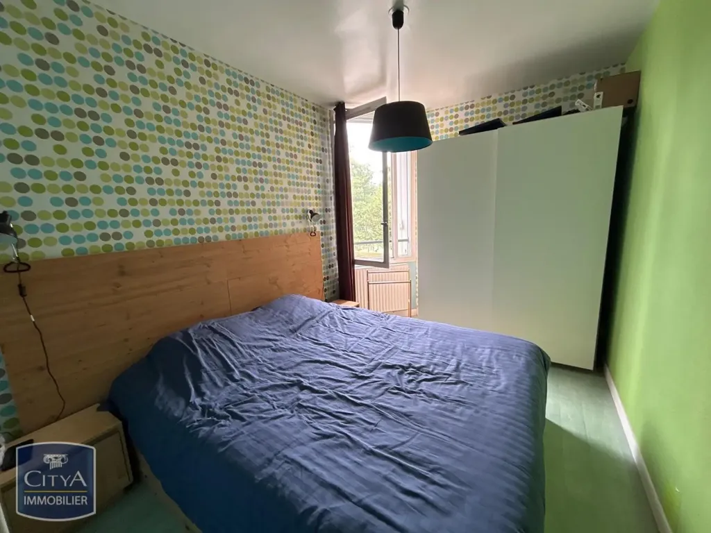 Camere da letto - 2-Bedroom Apartment with Balcony in Châtellerault