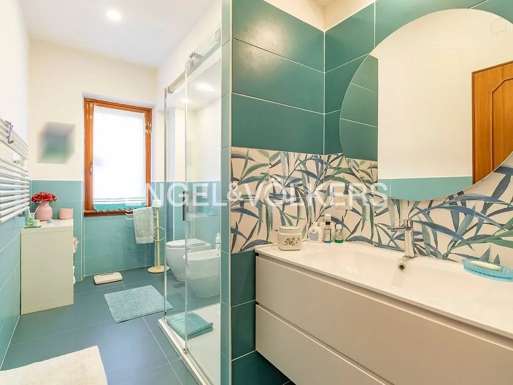 Bagni - Luxury Villa with Private Garden in Via Sofocle, Rome