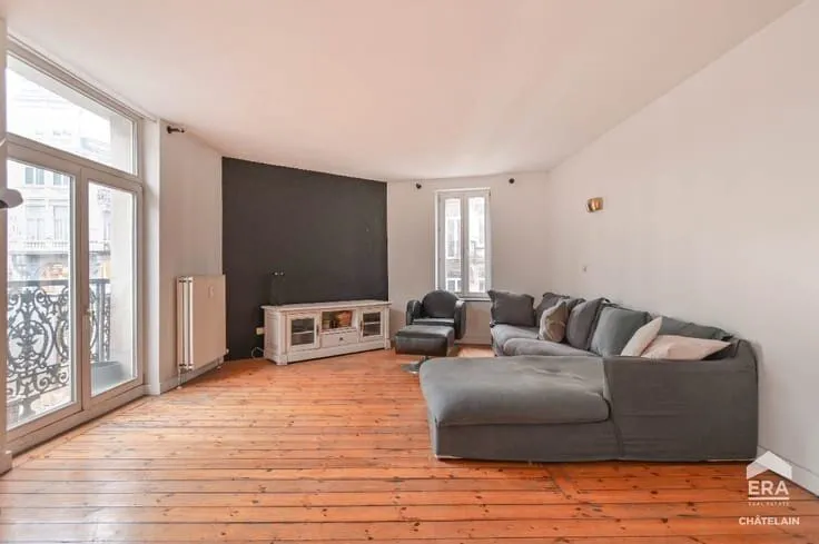 1 magamistoaga korter asukohas Brussels
