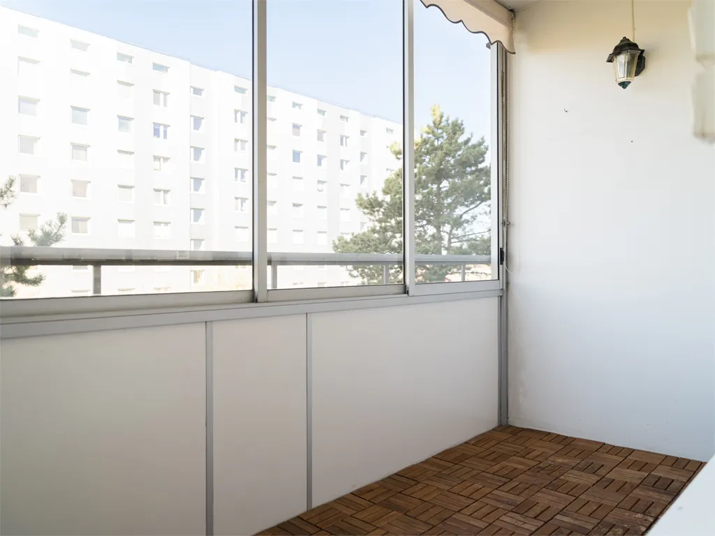 Balcone - Charming Two-Bedroom Flat with Balcony in Malmö
