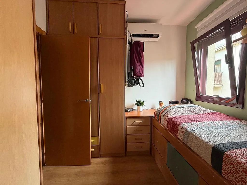 Camere da letto - Bright Apartment with Air Conditioning in Sant Pere