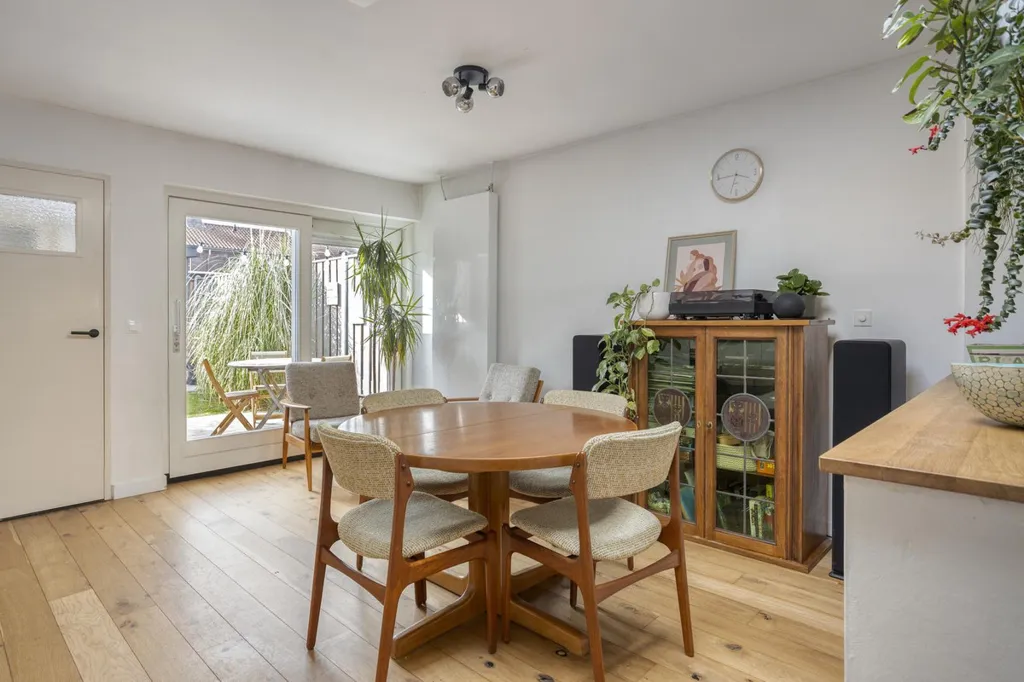 Dining Room - Characterful Semi-detached House with Garden in Tilburg