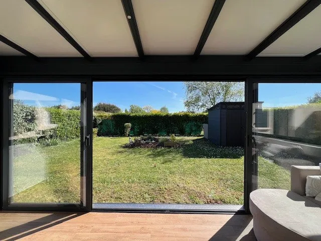Terrace - House with Garden near Erdeven Beaches
