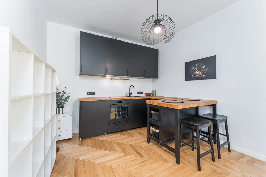 Cucina - Modernised Studio Apartment in Telliskivi