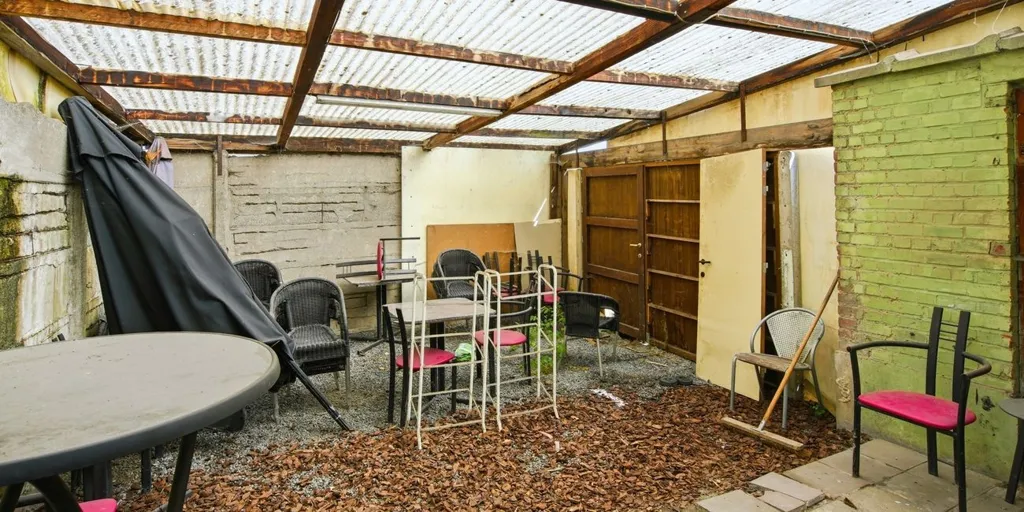 Jardin - Commerce avec Vue sur la Vaart à Kortrijk