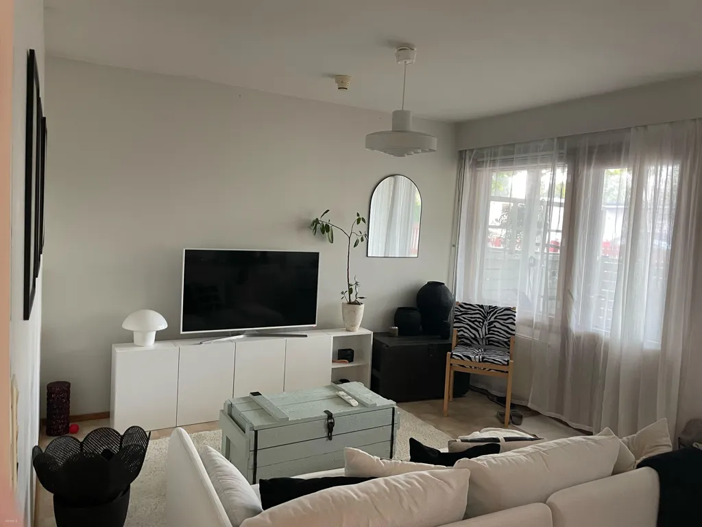 Elutuba - Terrace Flat in Rautio, Imatra