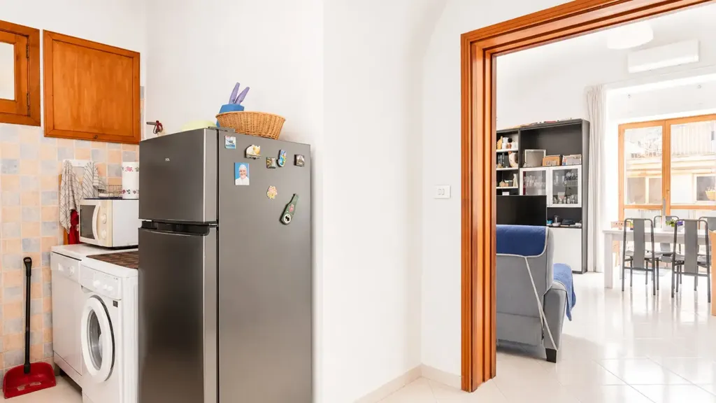 Cucina - Apartment with Terraces in Naples