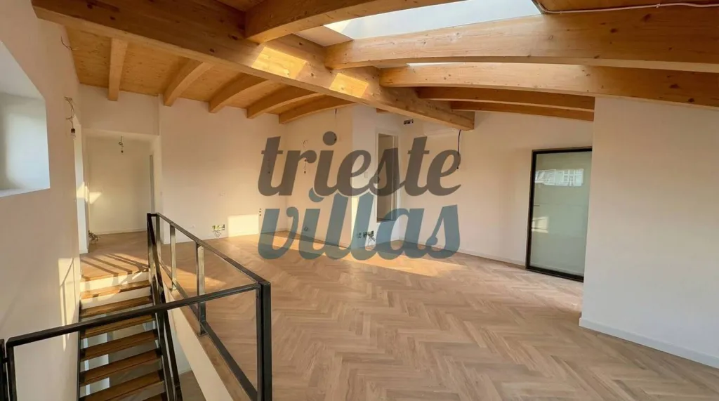 Stanze - Duplex Apartment with Sea View in Trieste