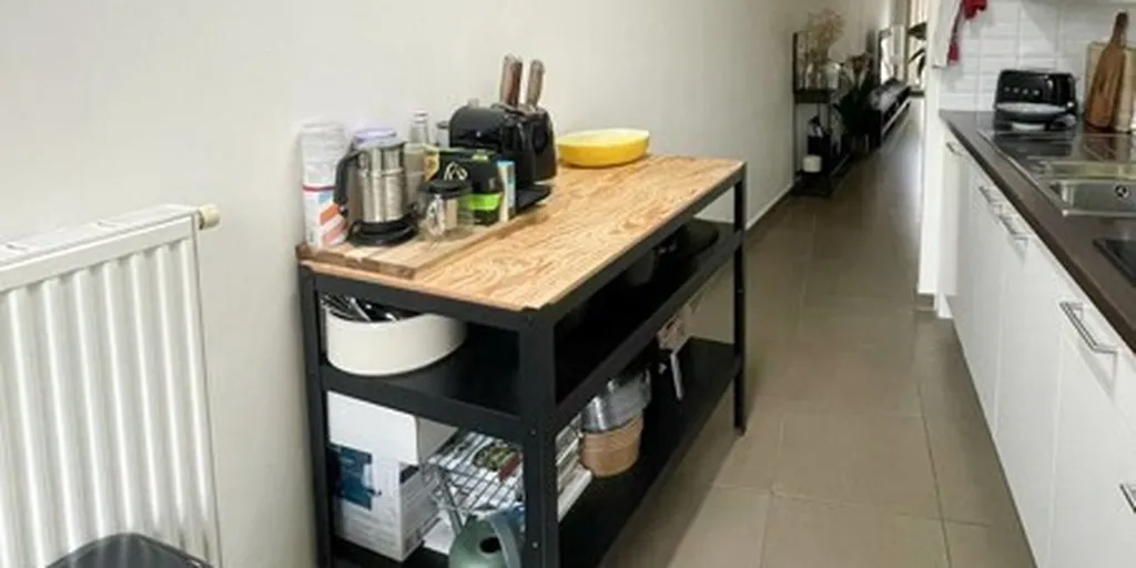 Kitchen - Apartment with Terrace in Central Ghent