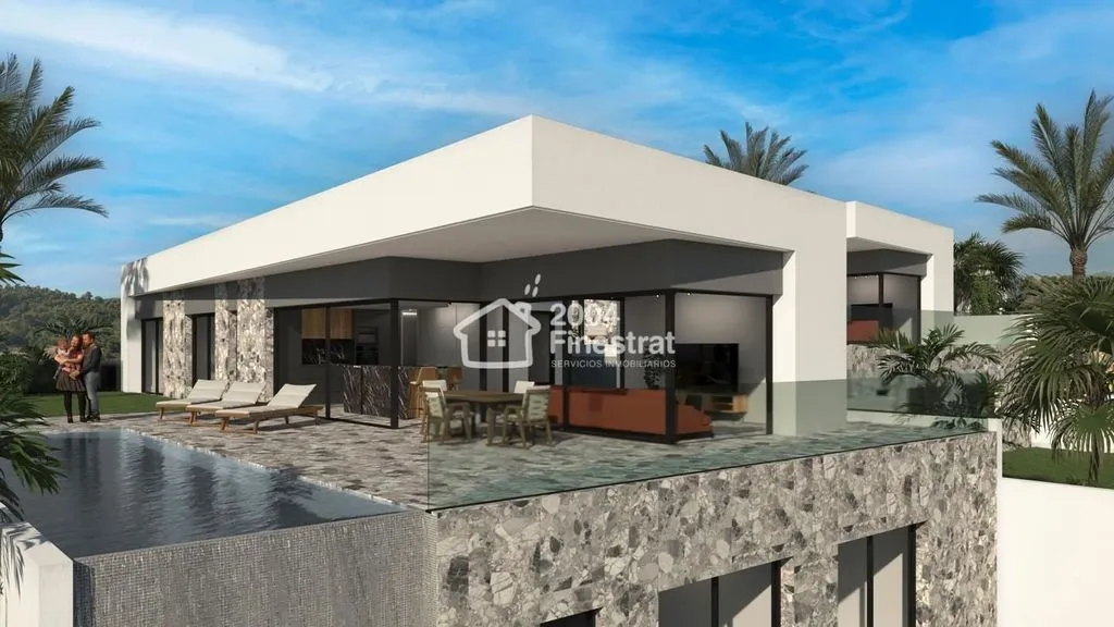 Luxury Villa with Pool in Finestrat
