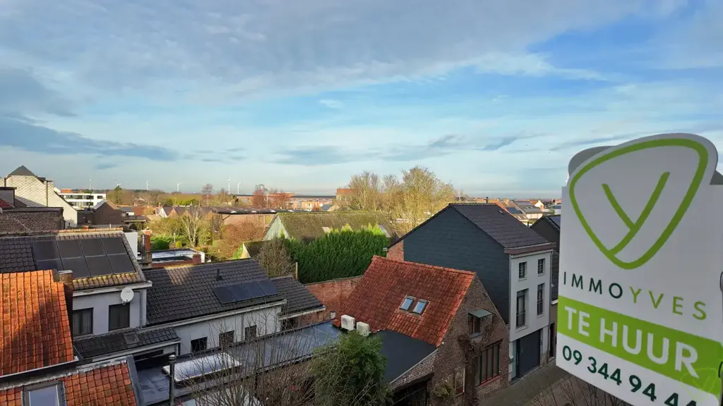 Õhuvaade - Spacious Flat with Terrace in Eeklo