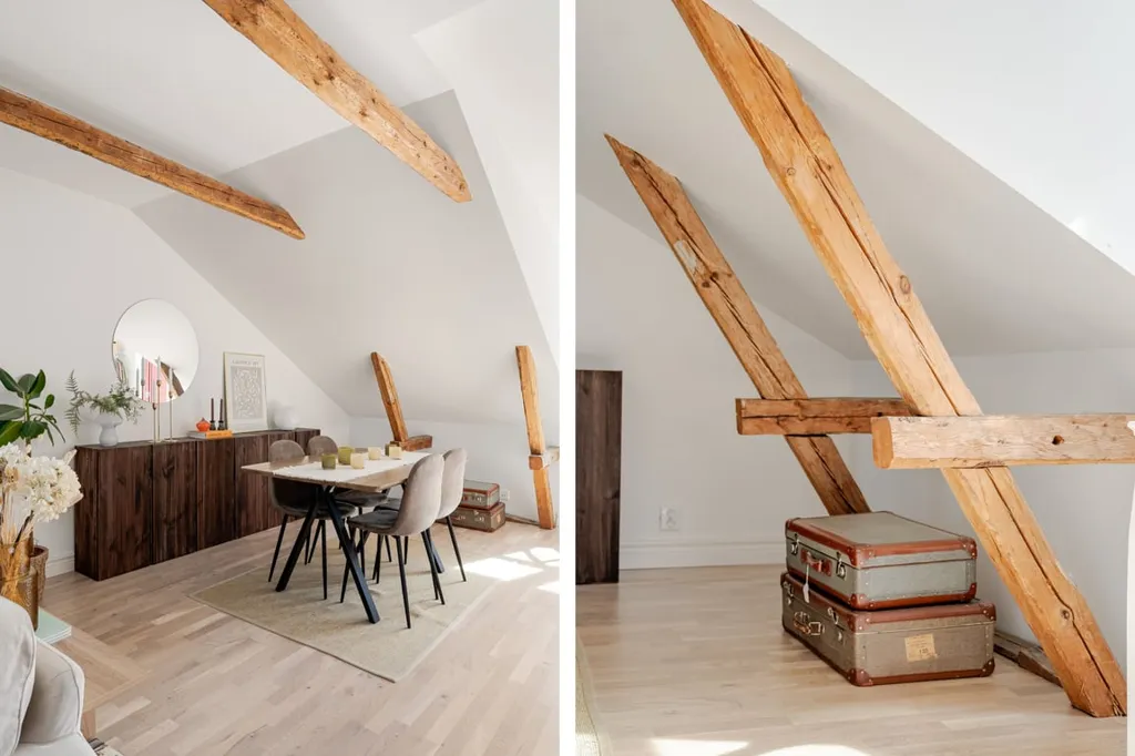 Stanze - Characterful Flat with City Centre Views in Jönköping