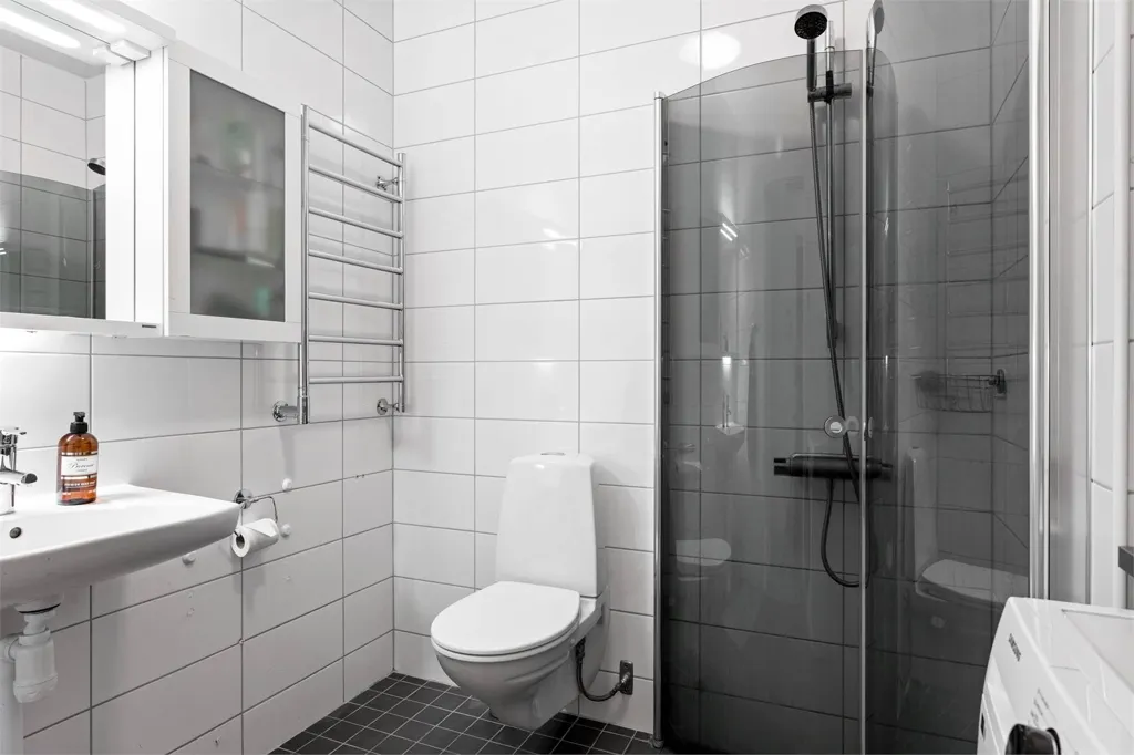 Salles de bain - Apartment with Private Terrace in Stockholm