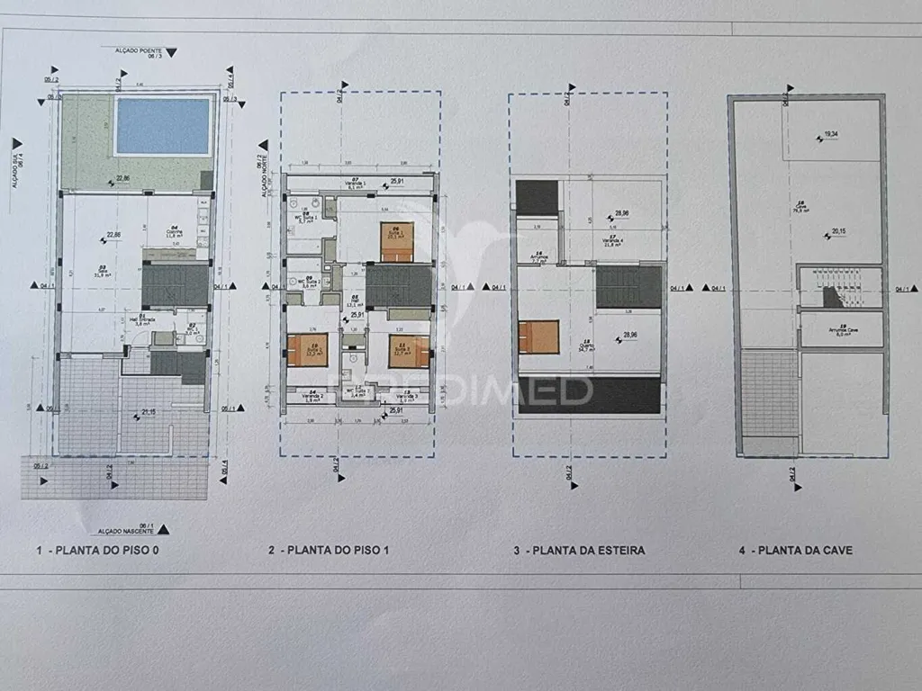 Maison 4 pièces à Alcochete