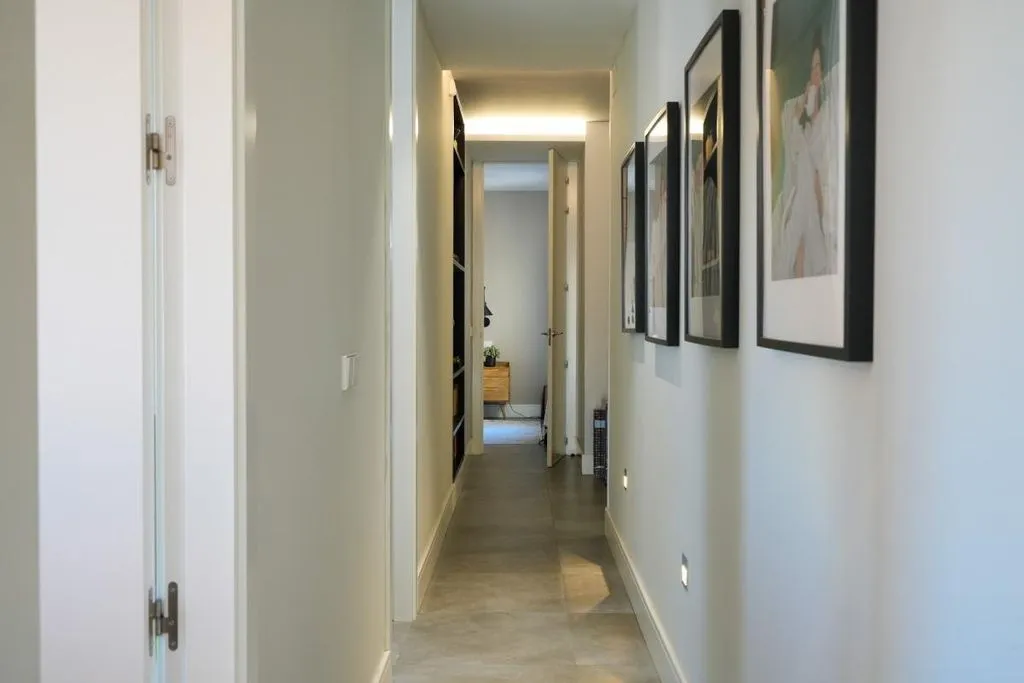 Entrée - Luxury Apartment with High Ceilings in Madrid
