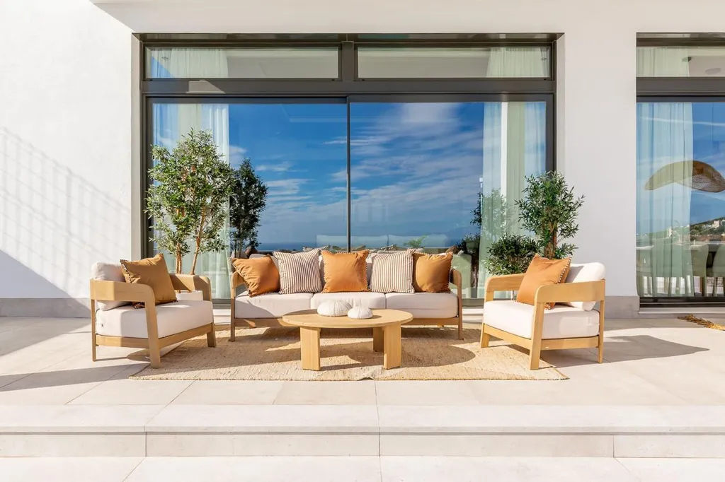 Terrace - Modern Villa with Sea Views in Benalmádena