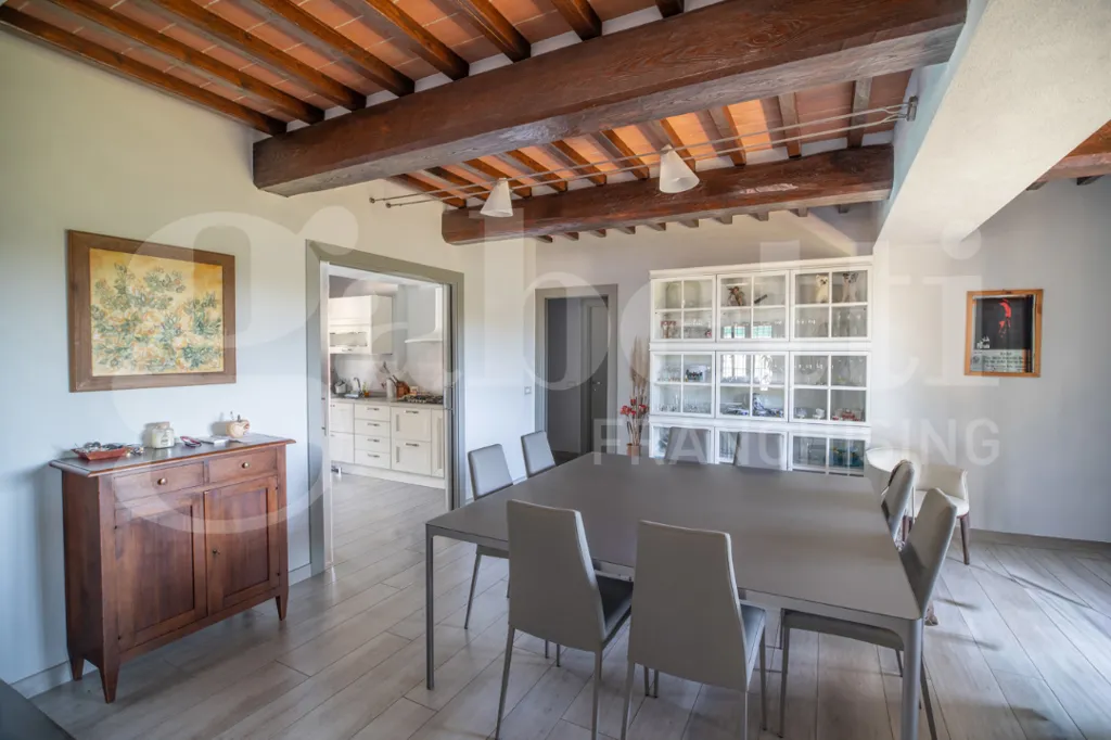 Sala da pranzo - Luxury Villa with Pool near Perugia