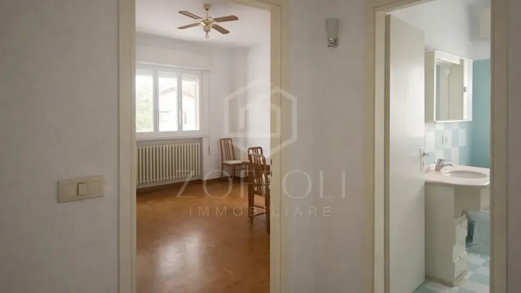 Entrée - First-Floor Apartment with Garage in Cervia