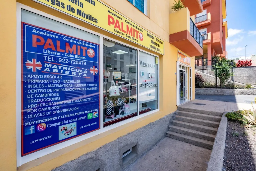 Välivaade - Established Paper Shop in Cabo Blanco, Arona