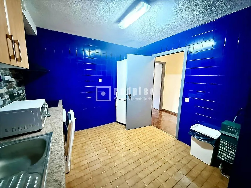 Köök - Apartment with Terrace in Getafe Centre