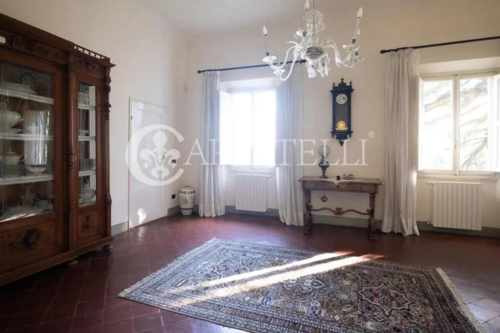 Soggiorno - Panoramic Villa with Private Garden in Impruneta
