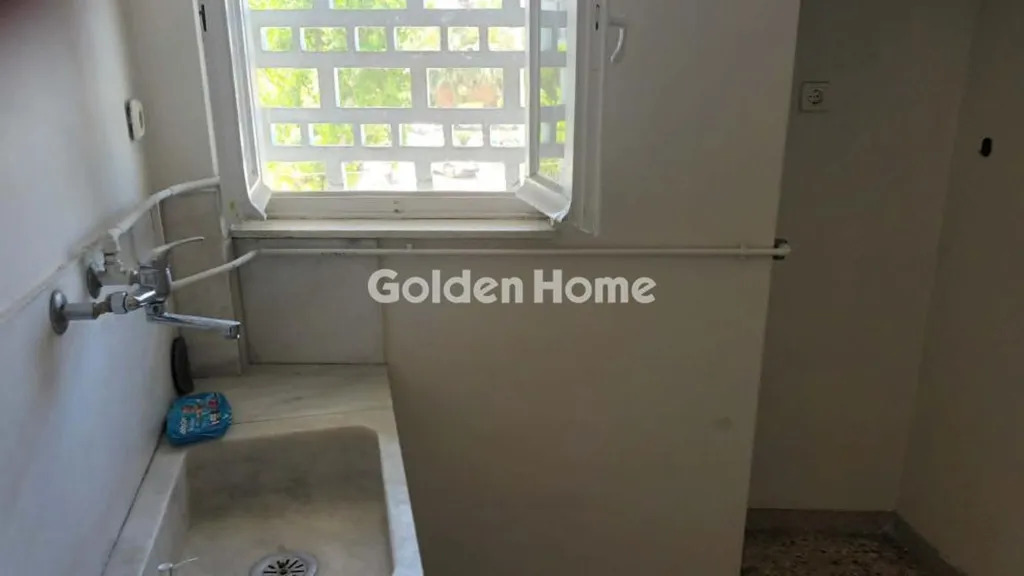 Kitchen - Bright Apartment with Balcony in Athens Centre