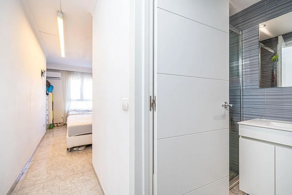 Salles de bain - Apartment with Balcony in Son Forteza